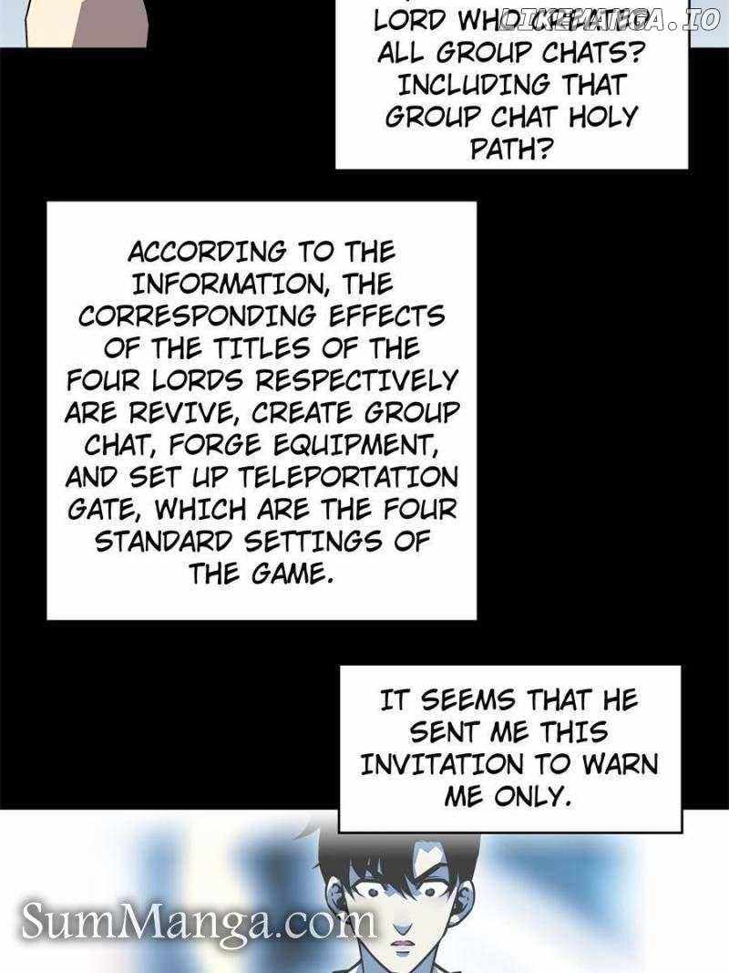 It all starts with playing game seriously Chapter 152 56